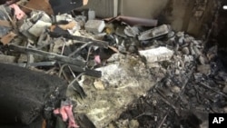 Yadda ofishin 'yansandan Syrian ya zama bayana harin