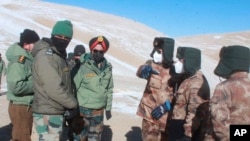 中国和印度因为边界争议，近年来陷入紧张关系。（资料照：2021年2月10日）