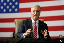 资料照：美国前白宫国家安全顾问罗伯特·奥布莱恩（Robert O’Brien）