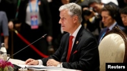 特朗普总统的国家安全事务助理罗伯特·奥布莱恩