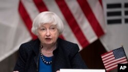 جنت یلن، وزیر خزانه‌داری آمریکا