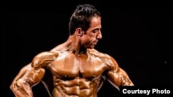 حمیدشیرزی، مربی تیم ملی پرورش اندام افغانستان