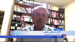 دکتر مصطفی برقوتی، رهبر طرح ملی فلسطینیان