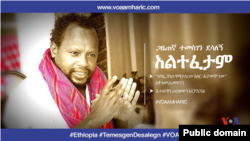 ጋዜጠኛ ተመስገን ደሳለኝ