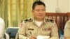 FILE: Ouk Kosal, head of Kampong Thom's police department, is allegedly accused of molesting female police officers. 