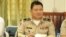 FILE: Ouk Kosal, head of Kampong Thom's police department, is allegedly accused of molesting female police officers. 