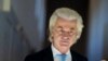 Politisi Belanda Geert Wilders dalam sebuah kesempatan pada 11 September 2023. (Foto: AP/Peter Dejong)