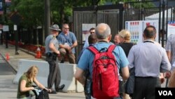 گزارش تصویری:‌روزی خلوت در کلیولند، یک روز قبل از نشست ملی جمهوریخواهان