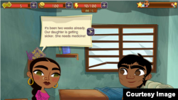 گوشه ای از بازی فیسبوکی نیمی از آسمان - اختصاصی مرکز بازی برای تغییر