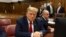 Ish Presidenti Donald Trump në Gjykatën e Manhatanit, Nju Jork, 15 prill, 2024