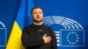 Zelenskiy addresses European Parliament in Brussels