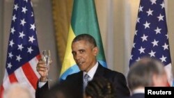 ፕሬዚዳንት ባራክ ኦባማ - አዲስ አበባ፤ ሐምሌ 20/2007 ዓ.ም