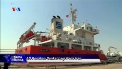 Sapa Dunia VOA: AS Kenakan Sanksi Lagi Terhadap Iran