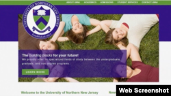 美国国土安全部在打击签证诈欺的卧底行动中设立的假大学。（网络截图）