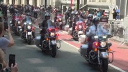 纽约“家乡英雄”游行 向基本工作人员致敬