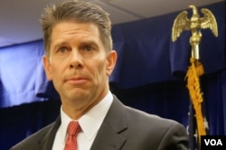 联调局官员鲍迪奇（美国之音国符拍摄）