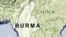 Map of Burma
