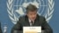  ILO's Director General Guy Ryder, Jan 20, 2014.
