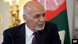 阿富汗总统加尼