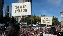 Zanga Zangar ma'aikatan kamfanin Google 