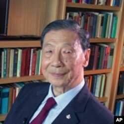 茅于轼2012年5月在华盛顿