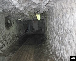 地下隧道实验室