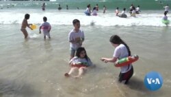 Israeli Volunteers Bring Palestinians for Their First Beach Experience