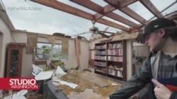 Široka razaranja ostala nakon Miltona