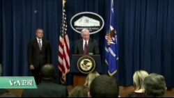 VOA连线: 科米书面证词称川普总统要求“忠诚” 司法部长塞申斯有意请辞