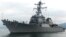 USS Porter ბათუმის ნავსადგურში