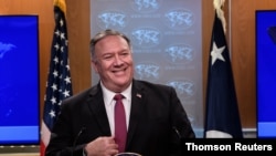 مایک پمپئو، وزیر خارجه آمریکا