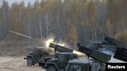 Vojne vežne u Ukrajini u blizini Kijeva