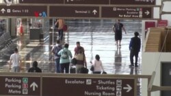 Perjalanan Udara di AS Kembali Turun