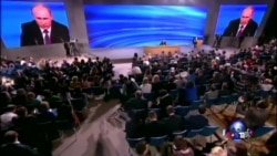 普京称俄罗斯经济将更加强大