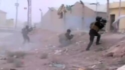 نیروهای عراقی یک محله رمادی را از داعش پس گرفتند