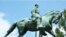 南方邦联李将军塑像