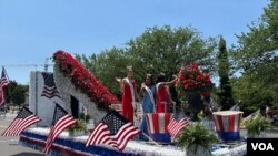 点击浏览图片汇集：2025年华盛顿独立日游行抓拍