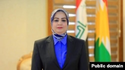 مونا قه‌هوه‌چی سكرتێڕی په‌رله‌مانی هه‌رێمی كوردستانی-عیراق