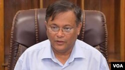 বাংলাদেশের পররাষ্ট্রমন্ত্রী হাছান মাহমুদ