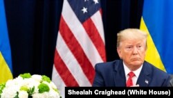 Le président américain, Donald J. Trump.