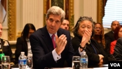 美国国务卿约翰·克里（资料照片）