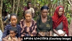 ፎቶ፡ አምነስቲ ኢተርናሽናል የተባለው ዓለም አቀፍ ድርጅት ተፈናቃዮቹን በተመለከተ ካወጣው ሪፖርት ላይ የተወሰደ ነው።