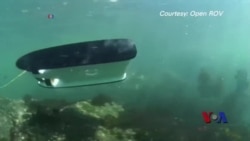 寻宝催生水下机器人