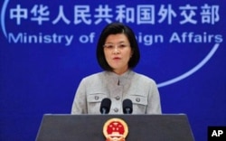 中国外交部发言人姜瑜