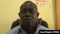 Drissa Tou, directeur provincial en charge de l’action sociale et de la famille (VOA/Issa Napon)