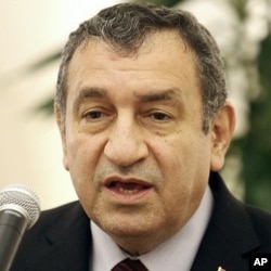 Le premier ministre égyptien Essam Sharaf
