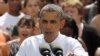 President Barack Obama gestures during a rally at Norfolk State University in Norfolk, Virginia, Tuesday, Sept. 4, 2012.
