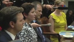 Obama təqib edilən jurnalistlərlə görüşüb