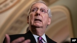 Митч Макконнелл (архивное фото) 