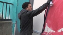 Street Artists Create Huge Murals